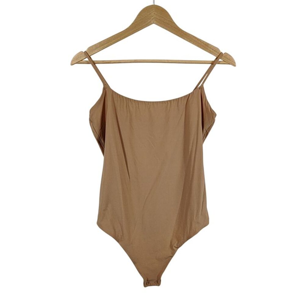 Quince Tan Sleeved Top XL
